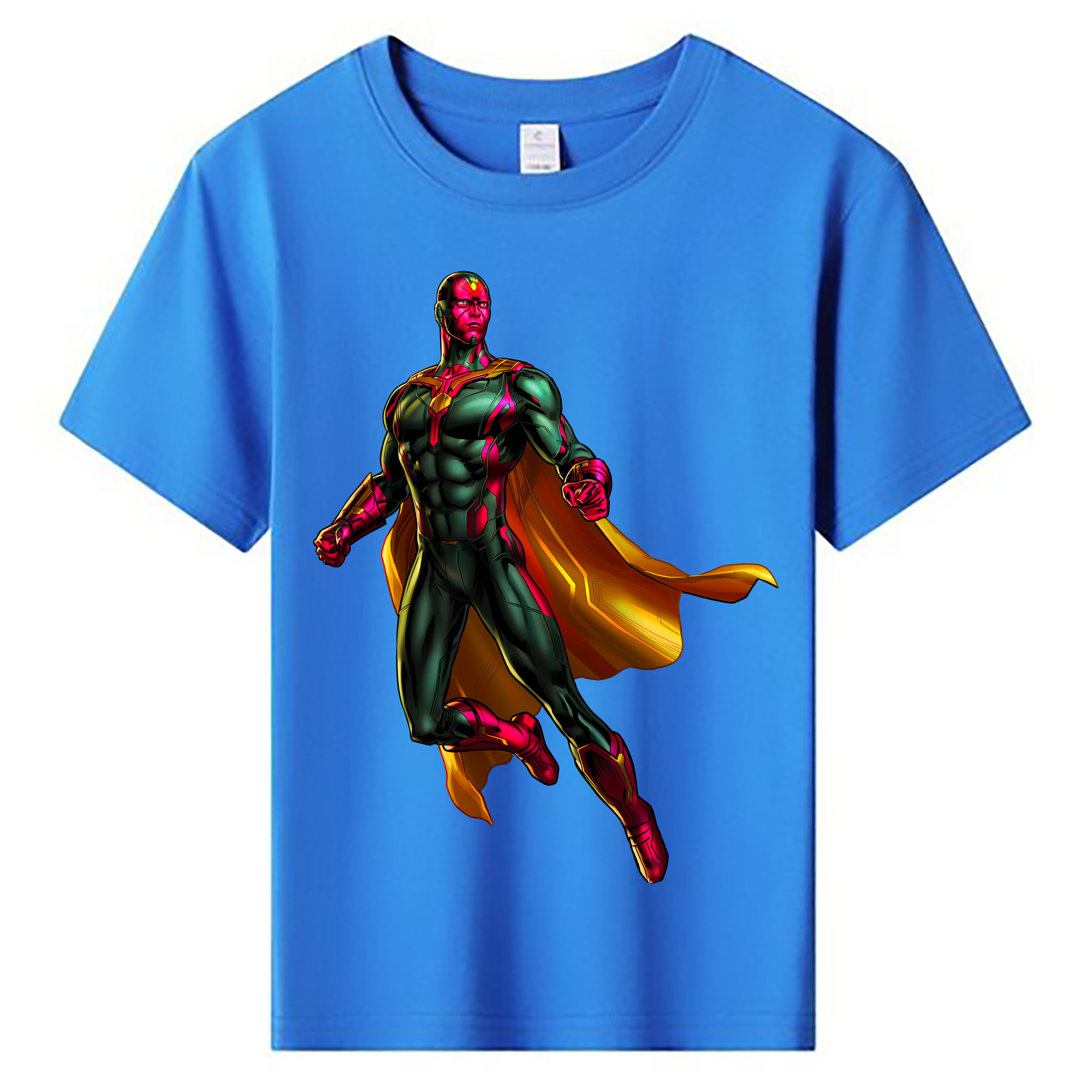 （画像用） アベンジャーズ The Avengers 綿100％キッズTシャツ（フロントプリント）